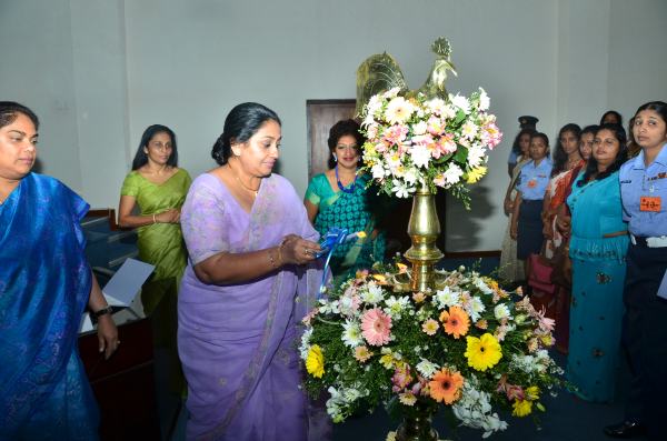 Annual General Meeting of SLAF Seva Vanitha Unit