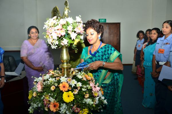 Annual General Meeting of SLAF Seva Vanitha Unit