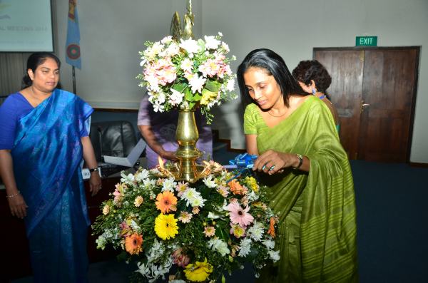 Annual General Meeting of SLAF Seva Vanitha Unit