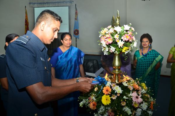 Annual General Meeting of SLAF Seva Vanitha Unit