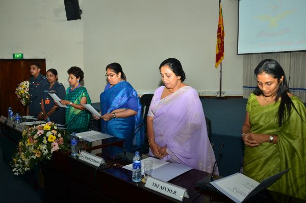 Annual General Meeting of SLAF Seva Vanitha Unit