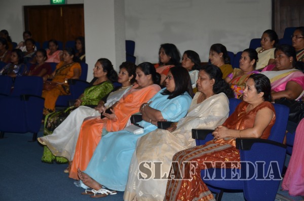Annual General Meeting of Sri Lanka Air Force Seva Vanitha Unit