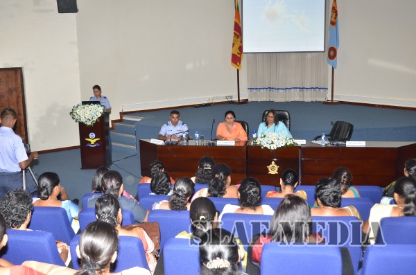 Annual General Meeting of Sri Lanka Air Force Seva Vanitha Unit