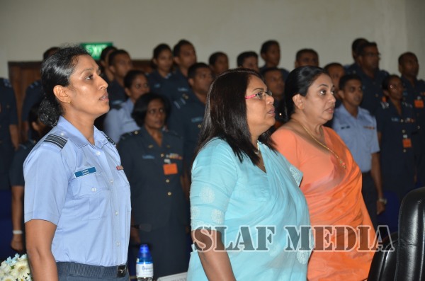 Annual General Meeting of Sri Lanka Air Force Seva Vanitha Unit