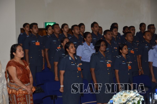 Annual General Meeting of Sri Lanka Air Force Seva Vanitha Unit