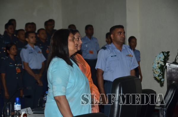 Annual General Meeting of Sri Lanka Air Force Seva Vanitha Unit