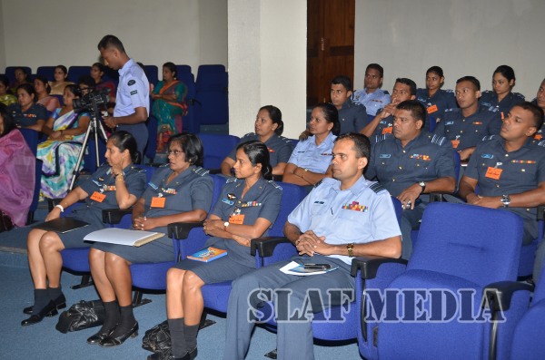 Annual General Meeting of Sri Lanka Air Force Seva Vanitha Unit