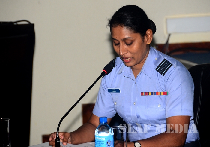 Annual General Meeting of Sri Lanka Air Force Seva Vanitha Unit