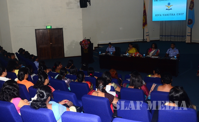 Annual General Meeting of Sri Lanka Air Force Seva Vanitha Unit