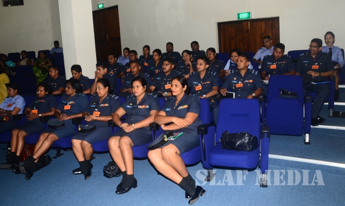 Annual General Meeting of Sri Lanka Air Force Seva Vanitha Unit