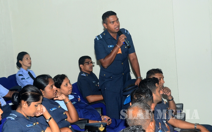 Annual General Meeting of Sri Lanka Air Force Seva Vanitha Unit