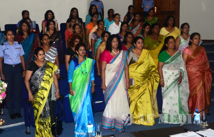 Annual General Meeting of Sri Lanka Air Force Seva Vanitha Unit