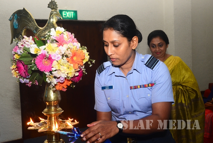 Annual General Meeting of Sri Lanka Air Force Seva Vanitha Unit