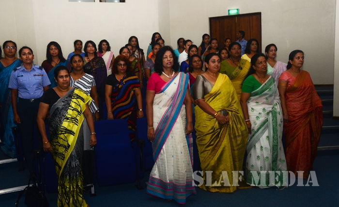 Annual General Meeting of Sri Lanka Air Force Seva Vanitha Unit