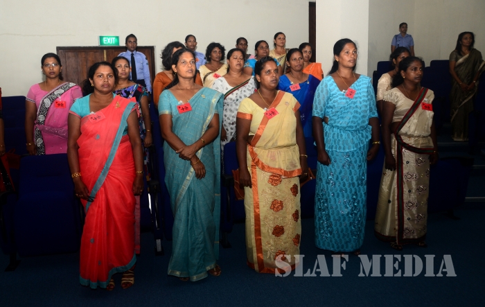 Annual General Meeting of Sri Lanka Air Force Seva Vanitha Unit
