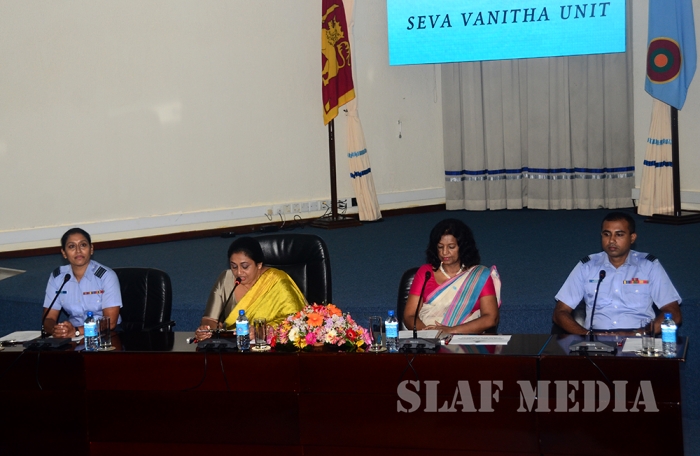 Annual General Meeting of Sri Lanka Air Force Seva Vanitha Unit