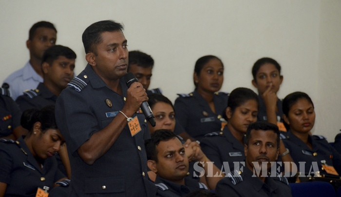 Annual General Meeting of SLAF Seva Vanitha Unit