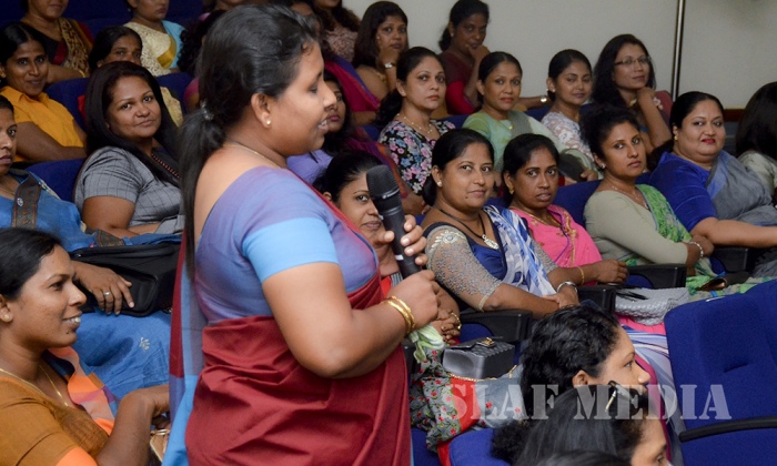 Annual General Meeting of SLAF Seva Vanitha Unit