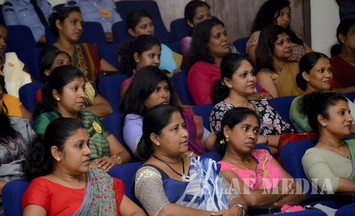 Annual General Meeting of SLAF Seva Vanitha Unit