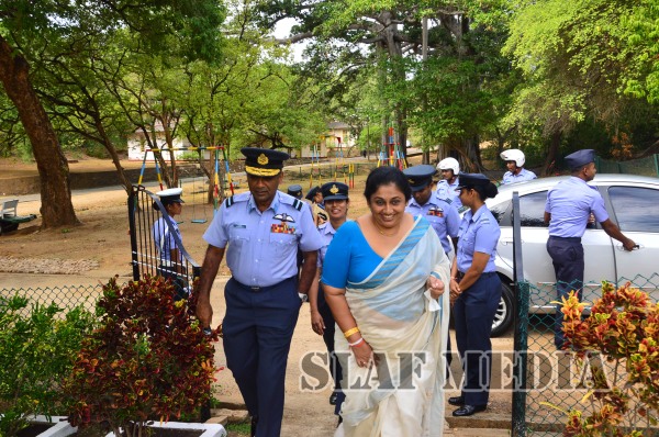 Annual Conference of Seva Vanitha Unit at SLAF Academy China Bay