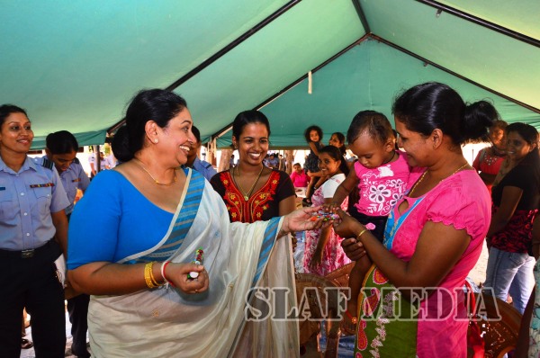 Annual Conference of Seva Vanitha Unit at SLAF Academy China Bay