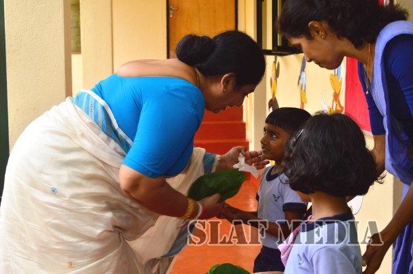 Annual Conference of Seva Vanitha Unit at SLAF Academy China Bay