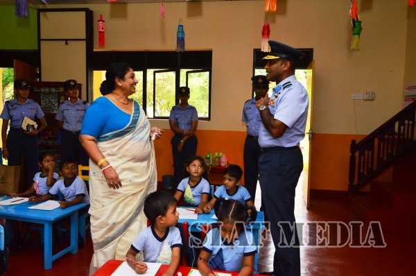Annual Conference of Seva Vanitha Unit at SLAF Academy China Bay