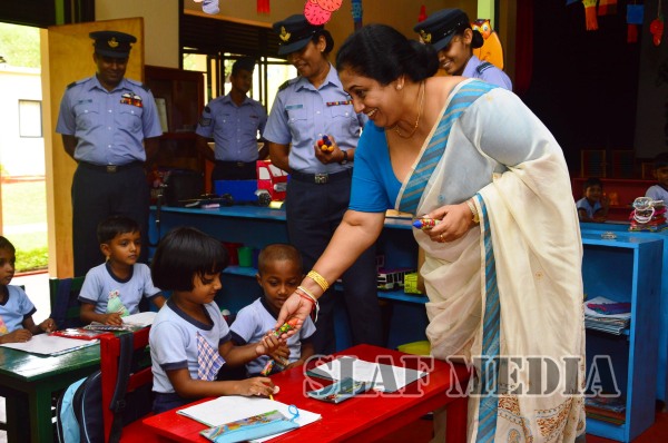 Annual Conference of Seva Vanitha Unit at SLAF Academy China Bay