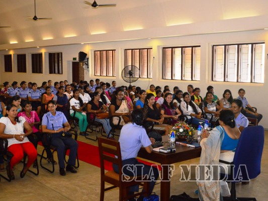 Annual Conference of Seva Vanitha Unit at SLAF Academy China Bay