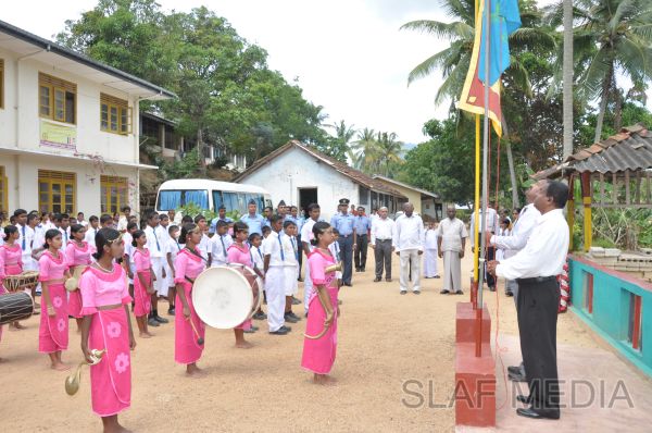 ගුවන් හමුදා සේවා වනිතා ඒකකය ලෝක ලමා දිනය සමරයි