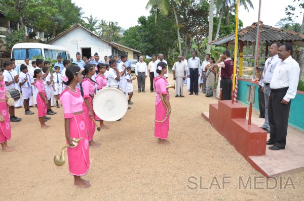 ගුවන් හමුදා සේවා වනිතා ඒකකය ලෝක ලමා දිනය සමරයි