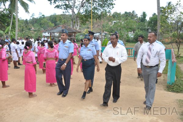 ගුවන් හමුදා සේවා වනිතා ඒකකය ලෝක ලමා දිනය සමරයි