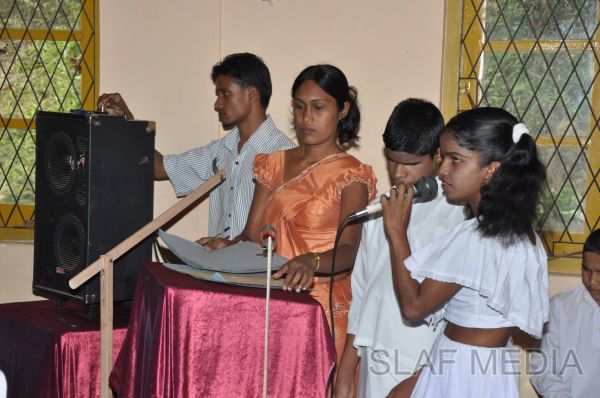 ගුවන් හමුදා සේවා වනිතා ඒකකය ලෝක ලමා දිනය සමරයි