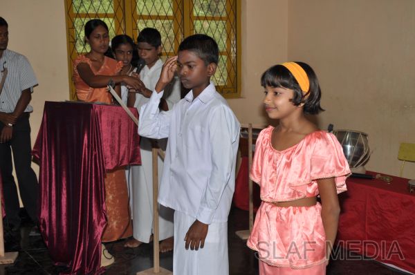 ගුවන් හමුදා සේවා වනිතා ඒකකය ලෝක ලමා දිනය සමරයි