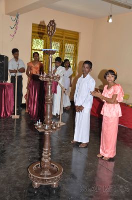 ගුවන් හමුදා සේවා වනිතා ඒකකය ලෝක ලමා දිනය සමරයි