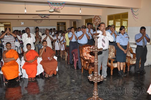 ගුවන් හමුදා සේවා වනිතා ඒකකය ලෝක ලමා දිනය සමරයි