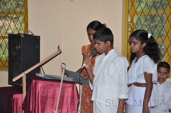 ගුවන් හමුදා සේවා වනිතා ඒකකය ලෝක ලමා දිනය සමරයි