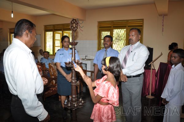ගුවන් හමුදා සේවා වනිතා ඒකකය ලෝක ලමා දිනය සමරයි