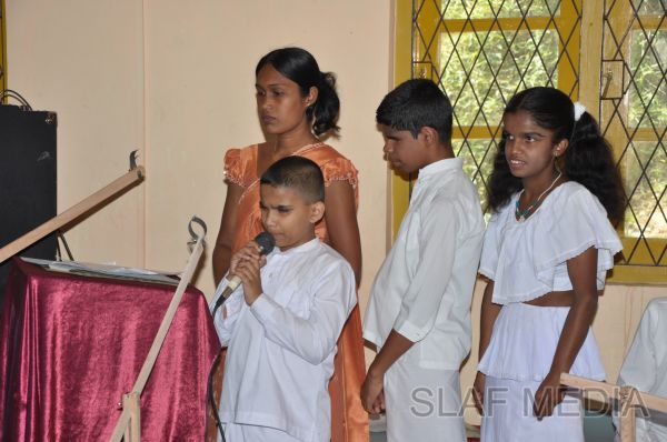 ගුවන් හමුදා සේවා වනිතා ඒකකය ලෝක ලමා දිනය සමරයි