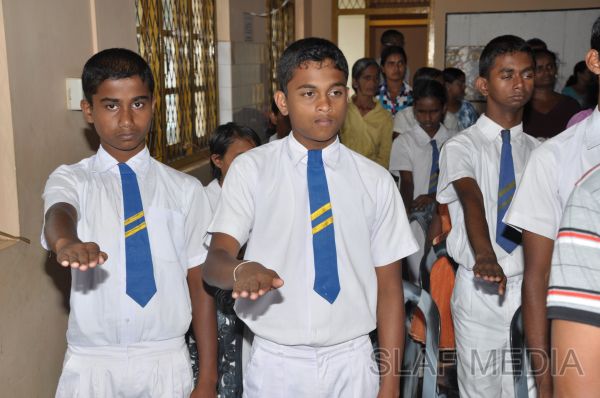 ගුවන් හමුදා සේවා වනිතා ඒකකය ලෝක ලමා දිනය සමරයි