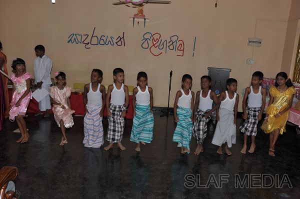 ගුවන් හමුදා සේවා වනිතා ඒකකය ලෝක ලමා දිනය සමරයි
