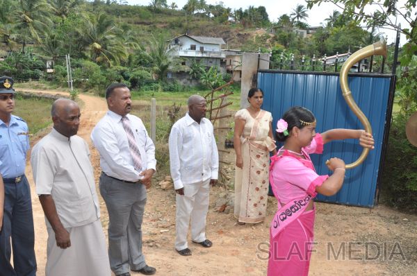 ගුවන් හමුදා සේවා වනිතා ඒකකය ලෝක ලමා දිනය සමරයි