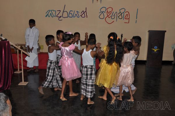 ගුවන් හමුදා සේවා වනිතා ඒකකය ලෝක ලමා දිනය සමරයි
