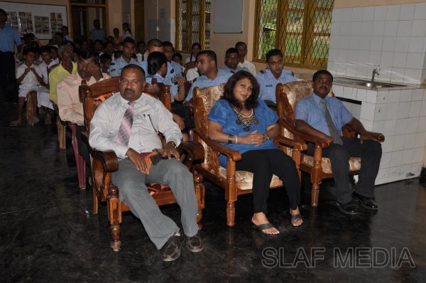 ගුවන් හමුදා සේවා වනිතා ඒකකය ලෝක ලමා දිනය සමරයි