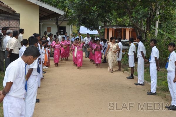 ගුවන් හමුදා සේවා වනිතා ඒකකය ලෝක ලමා දිනය සමරයි