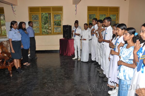 ගුවන් හමුදා සේවා වනිතා ඒකකය ලෝක ලමා දිනය සමරයි