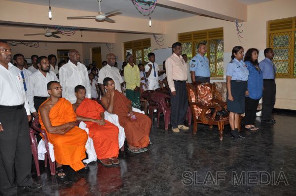 ගුවන් හමුදා සේවා වනිතා ඒකකය ලෝක ලමා දිනය සමරයි