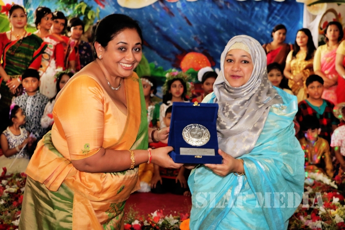 Chairperson Joins Commander on his Official Visit to Pakistan