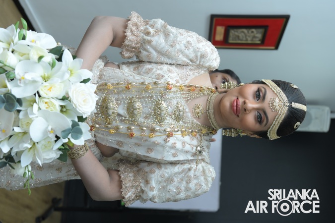 RENOWNED BEAUTICIAN CHANDANI BANDARA CONDUCTS SPECIAL BRIDAL STYLING WORKSHOP FOR SLAF BEAUTICIANS