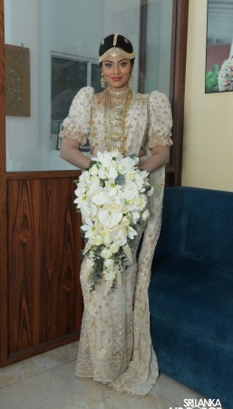 RENOWNED BEAUTICIAN CHANDANI BANDARA CONDUCTS SPECIAL BRIDAL STYLING WORKSHOP FOR SLAF BEAUTICIANS